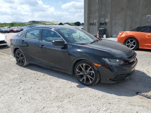 2HGFC2F87LH525729 - 2020 HONDA CIVIC SPORT 黑色 照片 4