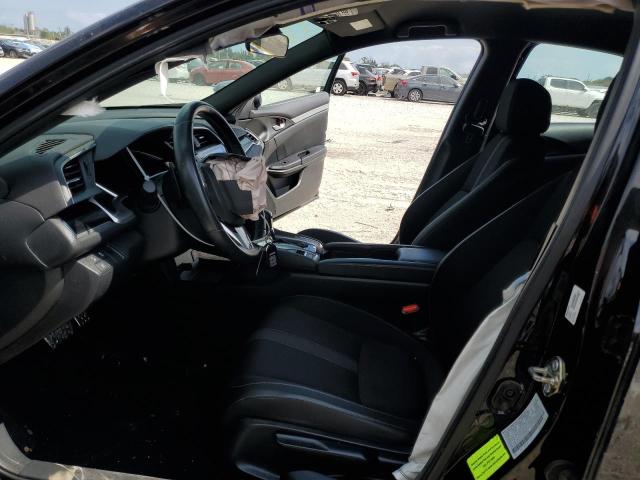 2HGFC2F87LH525729 - 2020 HONDA CIVIC SPORT 黑色 照片 7