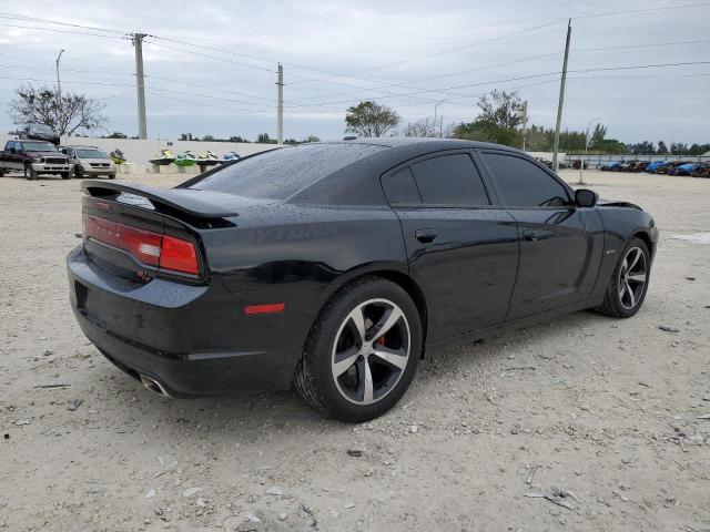 2C3CDXCTXDH631537 - 2013 DODGE CHARGER R/T BLACK photo 3