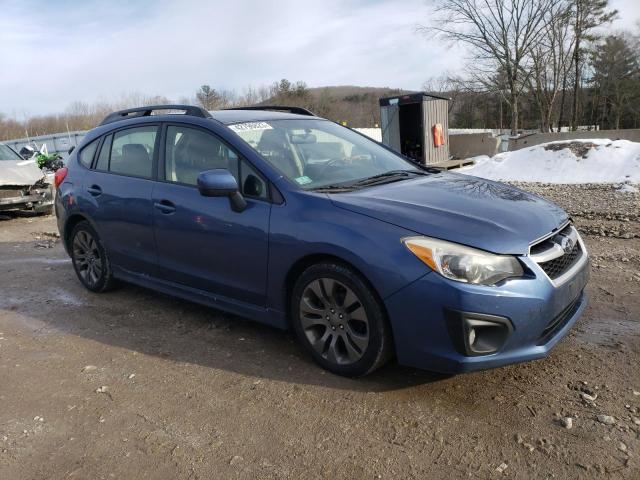 JF1GPAL66DH209529 - 2013 SUBARU IMPREZA SPORT PREMIUM BLUE photo 4