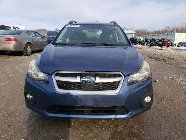 JF1GPAL66DH209529 - 2013 SUBARU IMPREZA SPORT PREMIUM BLUE photo 5