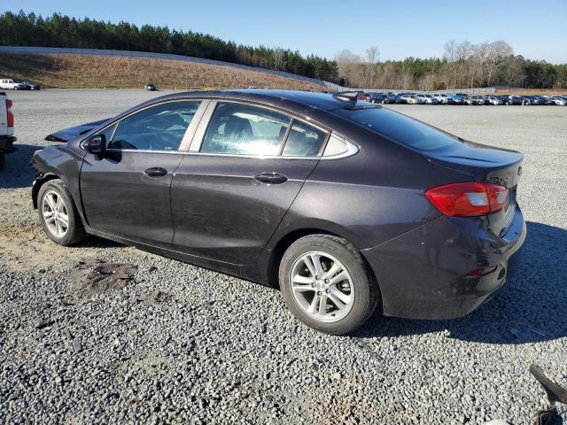 1G1BE5SM9H7120043 - 2017 CHEVROLET CRUZE LT CHARCOAL photo 2