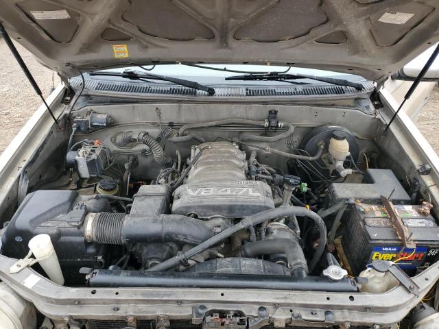 5TBRT34193S341927 - 2003 TOYOTA TUNDRA ACCESS CAB SR5 TAN photo 11