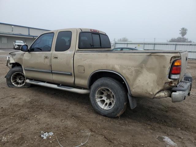 5TBRT34193S341927 - 2003 TOYOTA TUNDRA ACCESS CAB SR5 TAN photo 2