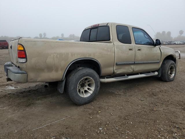 5TBRT34193S341927 - 2003 TOYOTA TUNDRA ACCESS CAB SR5 TAN photo 3
