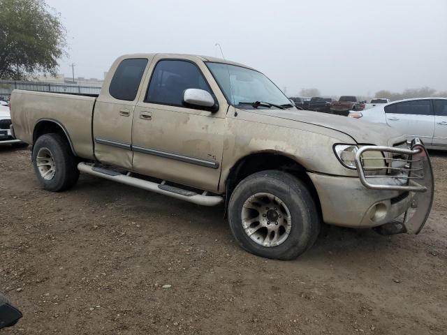5TBRT34193S341927 - 2003 TOYOTA TUNDRA ACCESS CAB SR5 TAN photo 4