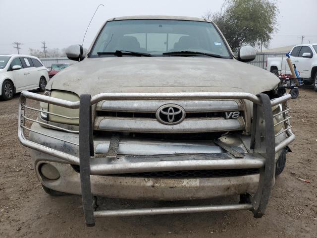 5TBRT34193S341927 - 2003 TOYOTA TUNDRA ACCESS CAB SR5 TAN photo 5