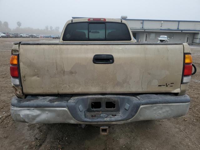 5TBRT34193S341927 - 2003 TOYOTA TUNDRA ACCESS CAB SR5 TAN photo 6