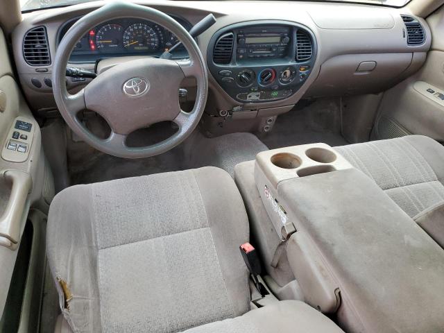 5TBRT34193S341927 - 2003 TOYOTA TUNDRA ACCESS CAB SR5 TAN photo 8