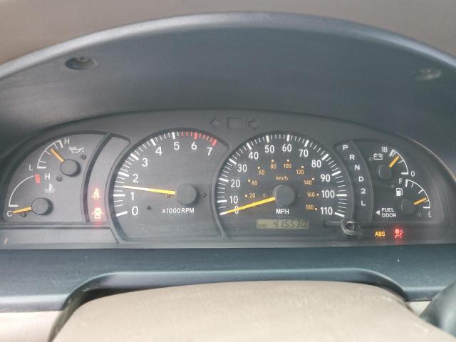 5TBRT34193S341927 - 2003 TOYOTA TUNDRA ACCESS CAB SR5 TAN photo 9