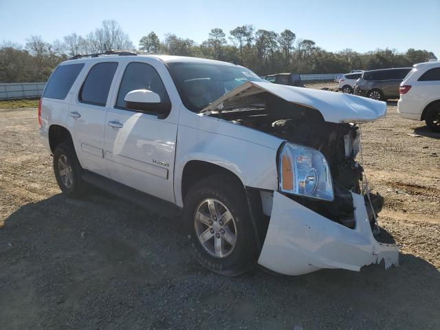 1GKS2CE05BR363314 - 2011 GMC YUKON SLT WHITE photo 4