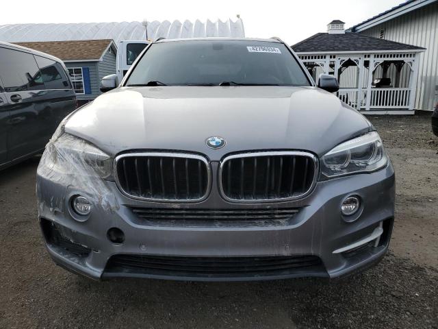 5UXKR0C52G0P26215 - 2016 BMW X5 XDRIVE35I GRAY photo 5