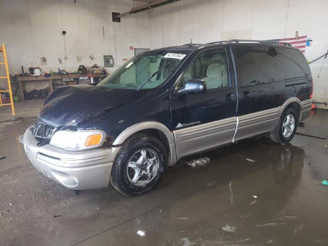 1GMDX13E23D314638 - 2003 PONTIAC MONTANA LUXURY BLUE photo 1