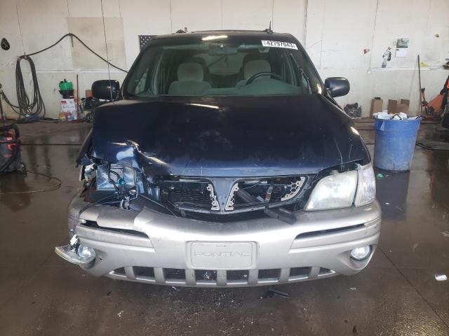 1GMDX13E23D314638 - 2003 PONTIAC MONTANA LUXURY BLUE photo 5