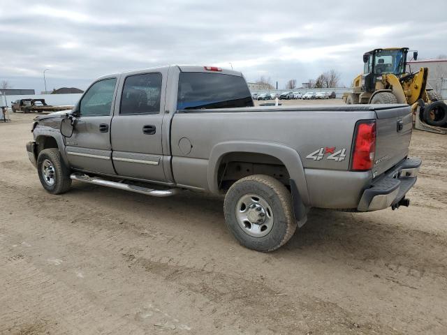 1GCHK23U46F230847 - 2006 CHEVROLET 2500 K2500 HEAVY DUTY TAN photo 2