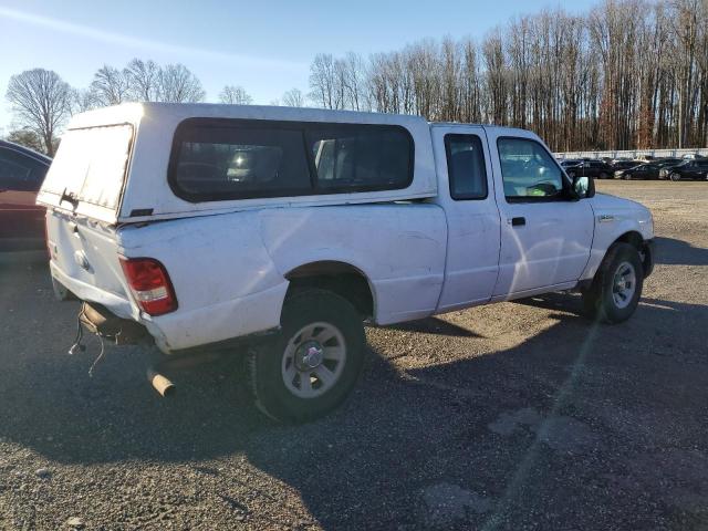 1FTYR14U47PA57489 - 2007 FORD RANGER SUPER CAB WHITE photo 3