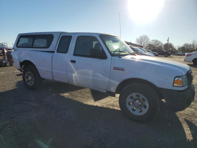 1FTYR14U47PA57489 - 2007 FORD RANGER SUPER CAB WHITE photo 4