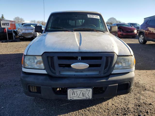 1FTYR14U47PA57489 - 2007 FORD RANGER SUPER CAB WHITE photo 5