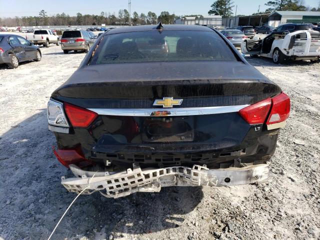 2G1115S32G9118758 - 2016 CHEVROLET IMPALA LT BLACK photo 6