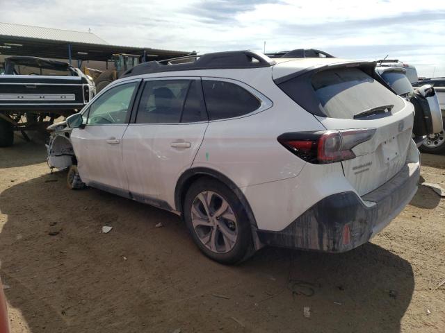 4S4BTANC3N3279180 - 2022 SUBARU OUTBACK LIMITED WHITE photo 2