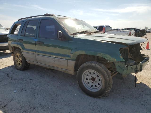 1J4GW48S2YC138122 - 2000 JEEP GRAND CHER LAREDO GREEN photo 4