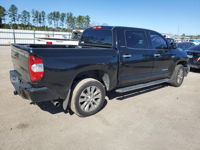 5TFHW5F13GX581848 - 2016 TOYOTA TUNDRA CREWMAX LIMITED BLACK photo 3