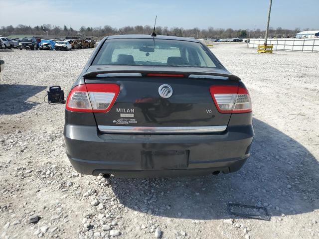 3MEHM08177R663028 - 2007 MERCURY MILAN PREMIER GRAY photo 6