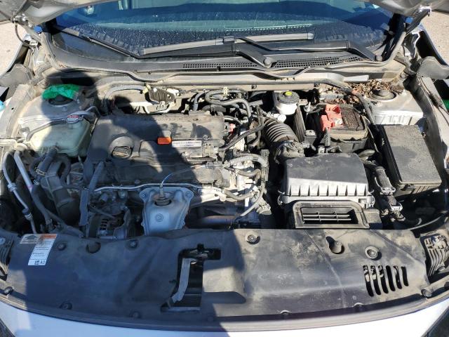 2HGFC2F63LH579902 - 2020 HONDA CIVIC LX SILVER photo 11