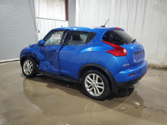 JN8AF5MVXCT112981 - 2012 NISSAN JUKE S BLUE photo 2