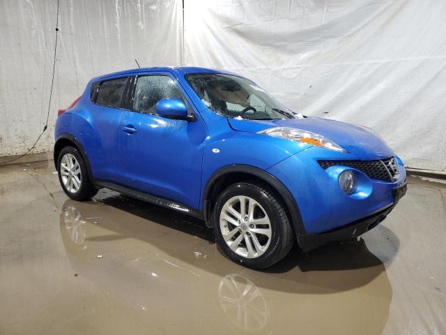 JN8AF5MVXCT112981 - 2012 NISSAN JUKE S BLUE photo 4