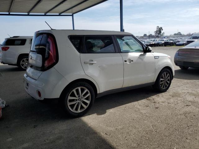 KNDJP3A52K7665830 - 2019 KIA SOUL + WHITE photo 3