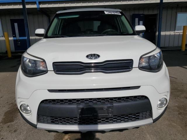 KNDJP3A52K7665830 - 2019 KIA SOUL + WHITE photo 5