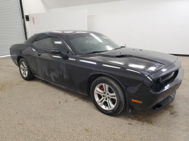 2C3CDYAGXDH596431 - 2013 DODGE CHALLENGER SXT BLACK photo 4