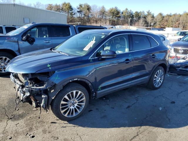 5LMCJ3D9XHUL04213 - 2017 LINCOLN MKC RESERVE ლურჯი ფოტო 1