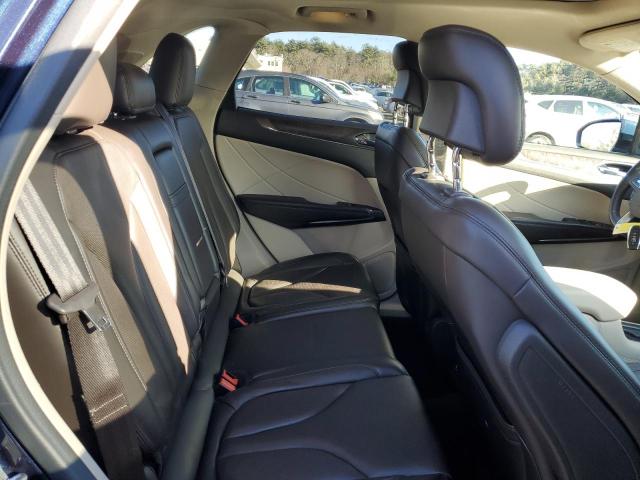 5LMCJ3D9XHUL04213 - 2017 LINCOLN MKC RESERVE ლურჯი ფოტო 11