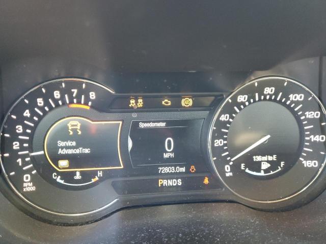 5LMCJ3D9XHUL04213 - 2017 LINCOLN MKC RESERVE ლურჯი ფოტო 9