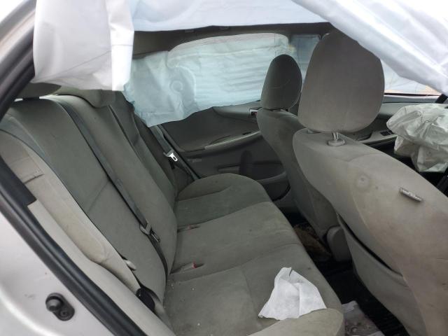 2T1BU4EE4CC797890 - 2012 TOYOTA COROLLA LE BASE SILVER photo 10
