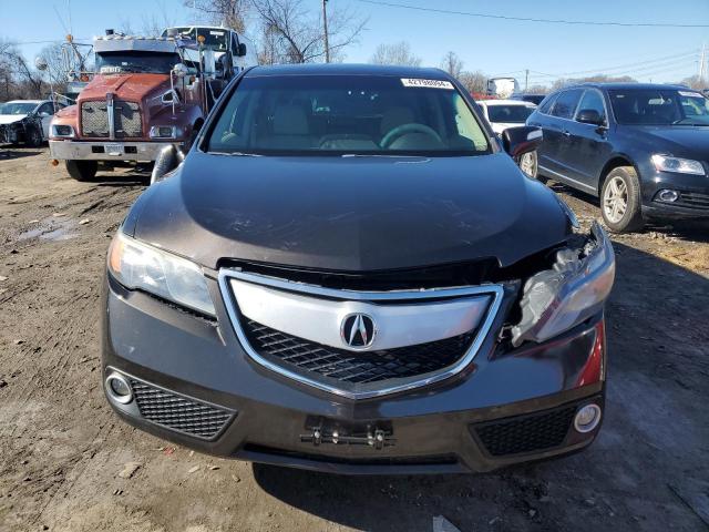 5J8TB4H57FL023475 - 2015 ACURA RDX TECHNOLOGY BLACK photo 5