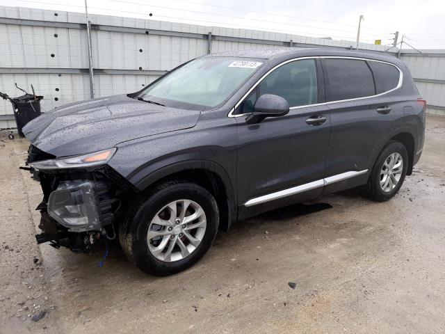 5NMS3CAD5LH238725 - 2020 HYUNDAI SANTA FE SEL Գրաֆիտ լուսանկար 1