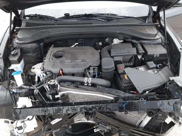 5NMS3CAD5LH238725 - 2020 HYUNDAI SANTA FE SEL Գրաֆիտ լուսանկար 12