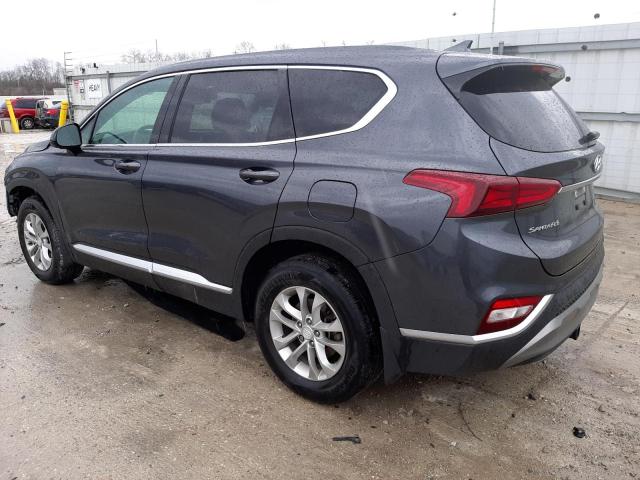 5NMS3CAD5LH238725 - 2020 HYUNDAI SANTA FE SEL Գրաֆիտ լուսանկար 2