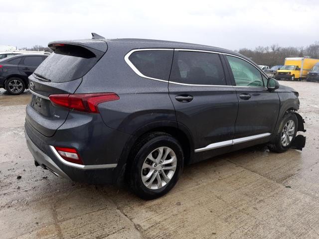 5NMS3CAD5LH238725 - 2020 HYUNDAI SANTA FE SEL Գրաֆիտ լուսանկար 3