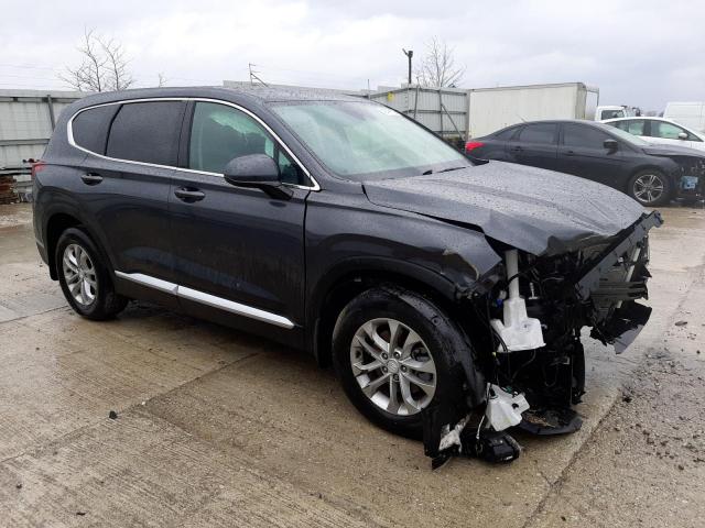 5NMS3CAD5LH238725 - 2020 HYUNDAI SANTA FE SEL Գրաֆիտ լուսանկար 4