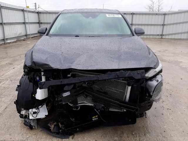 5NMS3CAD5LH238725 - 2020 HYUNDAI SANTA FE SEL Գրաֆիտ լուսանկար 5