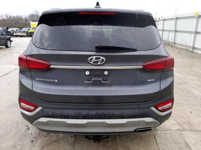 5NMS3CAD5LH238725 - 2020 HYUNDAI SANTA FE SEL Գրաֆիտ լուսանկար 6
