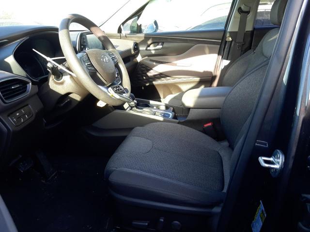 5NMS3CAD5LH238725 - 2020 HYUNDAI SANTA FE SEL Գրաֆիտ լուսանկար 7