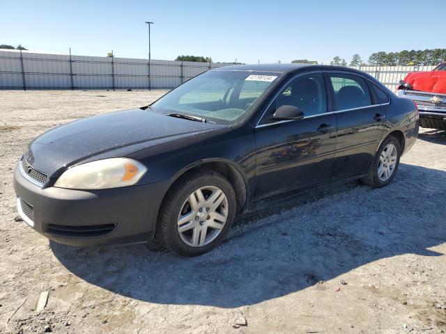 2G1WG5E39D1215594 - 2013 CHEVROLET IMPALA LT BLACK photo 1