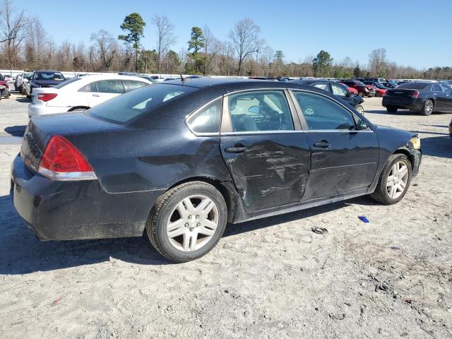 2G1WG5E39D1215594 - 2013 CHEVROLET IMPALA LT BLACK photo 3