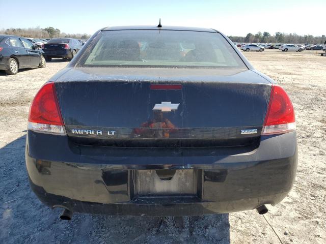 2G1WG5E39D1215594 - 2013 CHEVROLET IMPALA LT BLACK photo 6