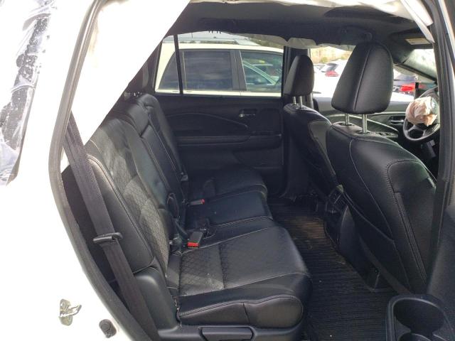 5FNYF8H59KB004956 - 2019 HONDA PASSPORT EXL أبيض صورة 10